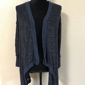 Kimchi Blue blue high low cardigan size XS